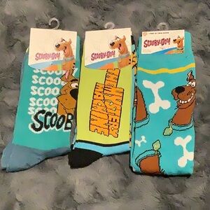 3 Pair of Scooby-Doo Socks